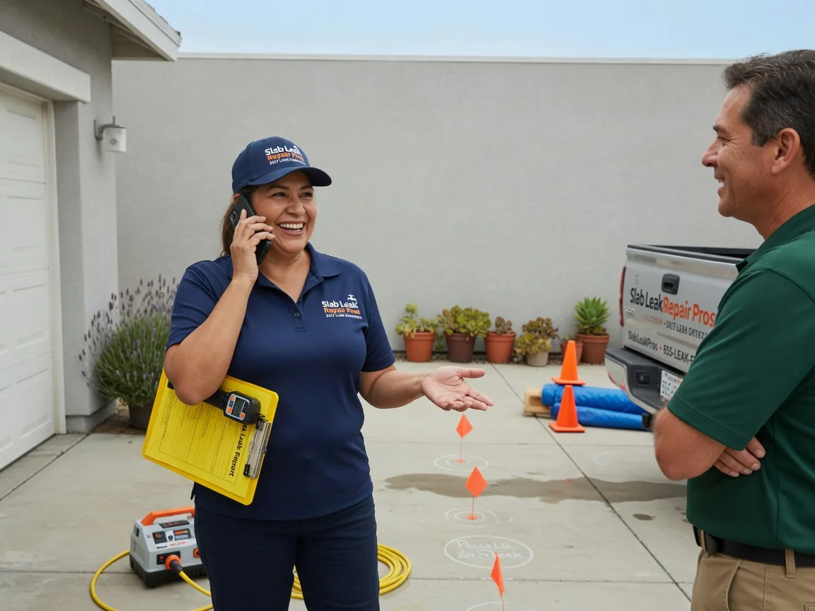 Slab Leak Repair French Lick, IN FAQs